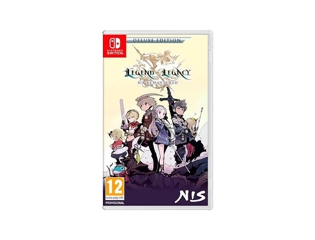 Juego Nintendo Switch Legend Of Legacy Remastered