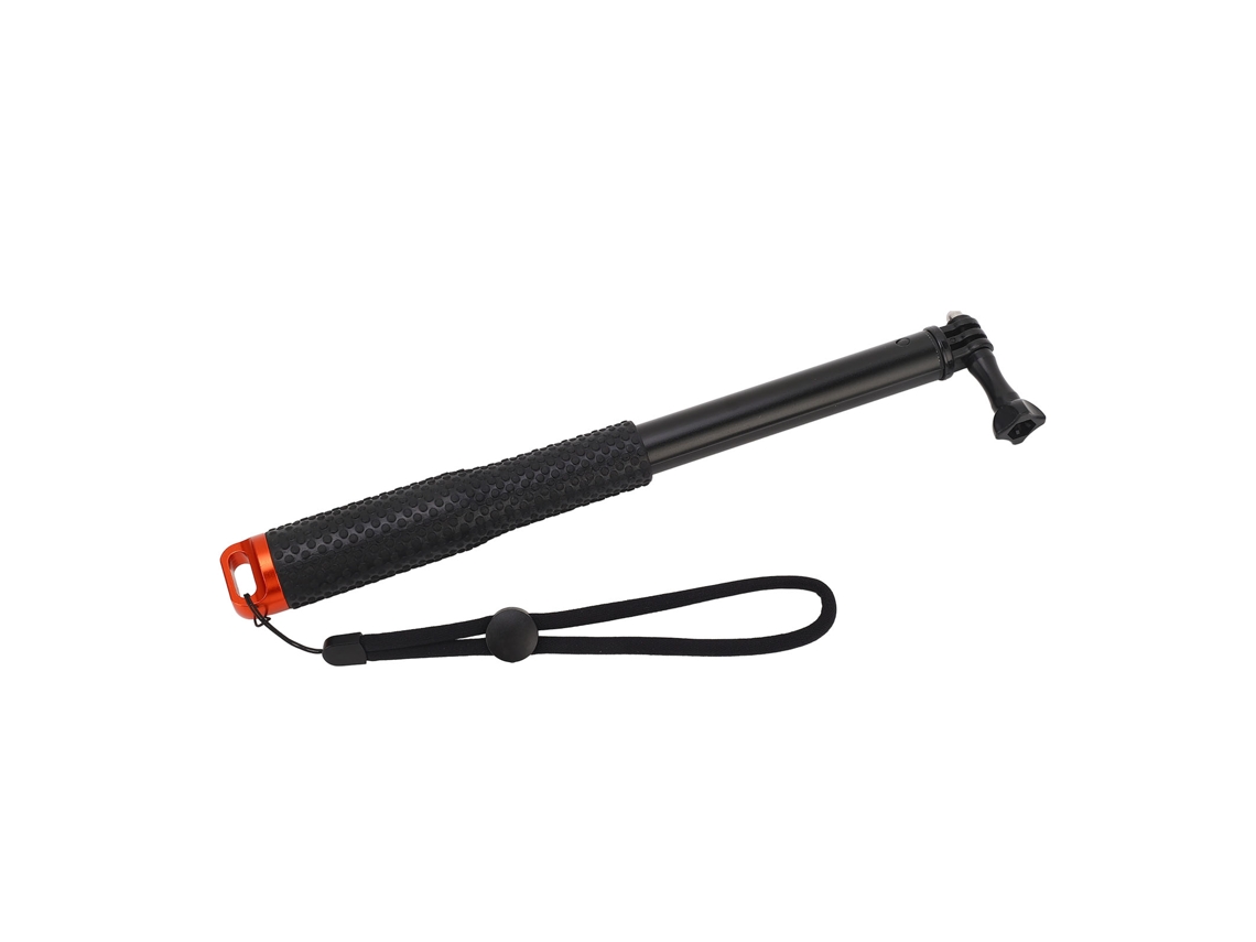 Palo selfie extensible para cámara de acción, mini y portátil, práctico palo selfie