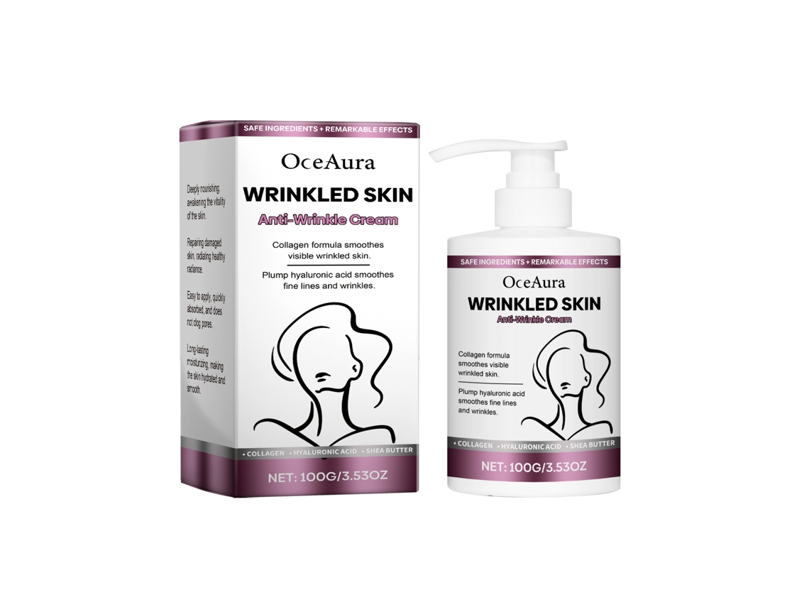 Crema corporal reafirmante antiedad
