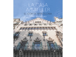 Libro La Casa Amatller de Santiago Alcolea Blanch (Catalán)