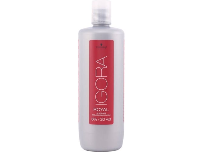Tinte de Cabello SCHWARZKOPF Igora Royal Color & Care Developer 6% 20 Vol (1000 ml)