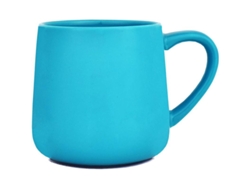 2026da-taza De Cerámica Grande Brillo 18 Oz Para Oficina Y Hogar Lavavajillas Microondas Segura Aguamarina