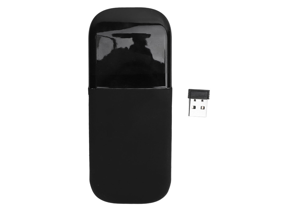 Ratón Inalámbrico Con Receptor Usb, Plegable, Bluetooth, Silencioso, Portátil, Para Windows Xp, 7, 8, 10, Os X Pc, Portátil