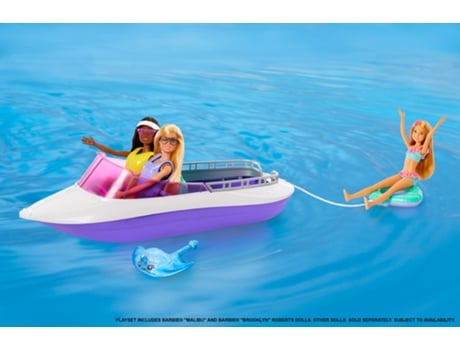 Muñeca fashion BARBIE HHG60 (3 anos)