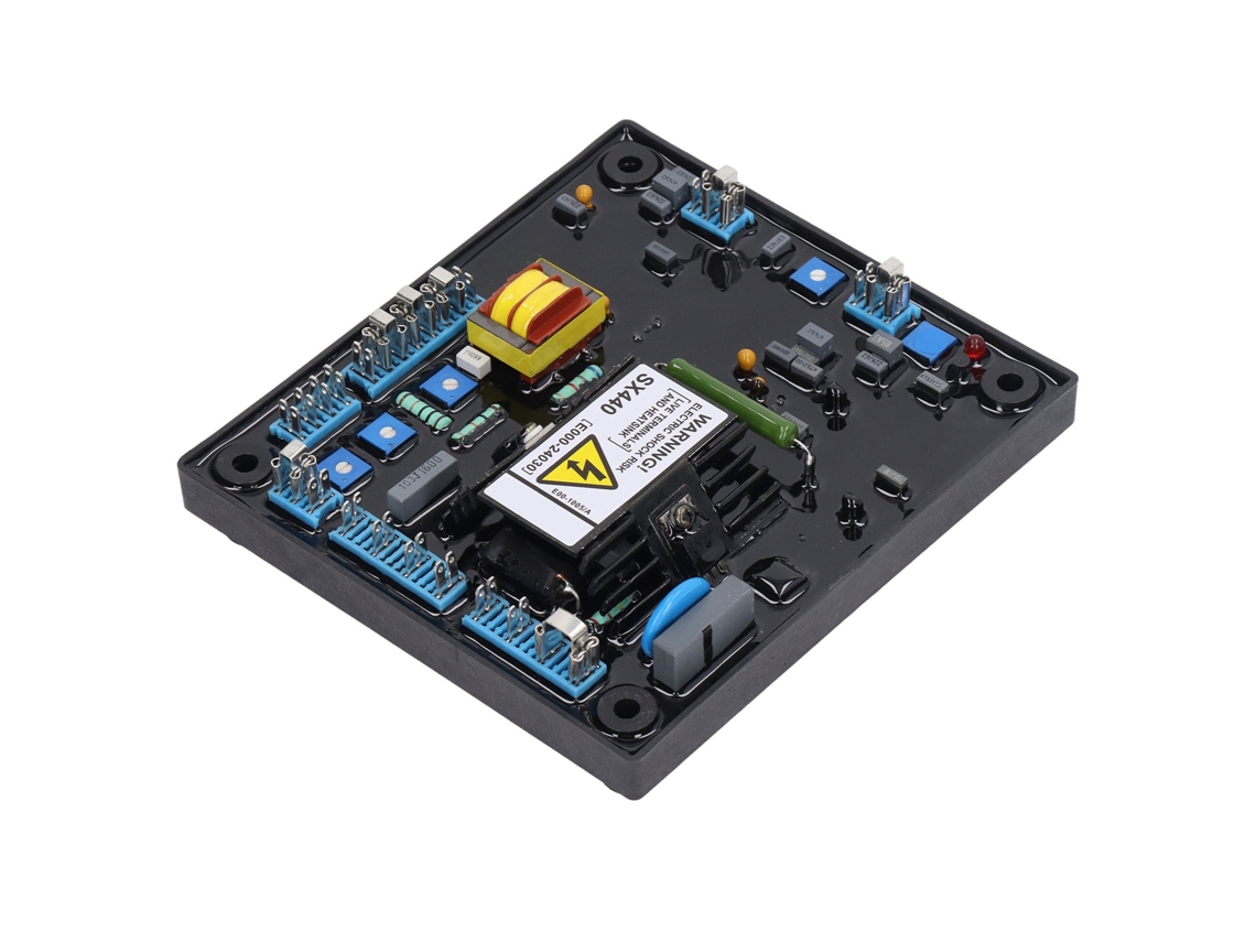 2026dz - Regulador automático de voltaje (AVR) Entrada 190-264 V CA Monofásico 2 Hilos para generador diésel