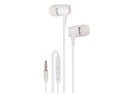 Auriculares DIV Bluetooth Tws Negro Manta
