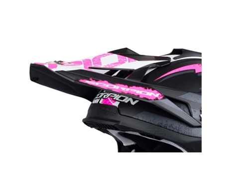 Visera para casco de moto SCORPION VX-15 Evo Gamma Peak TU