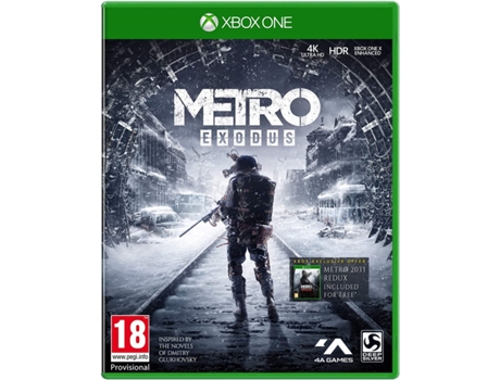 Juego Metro Exodus Xbox One