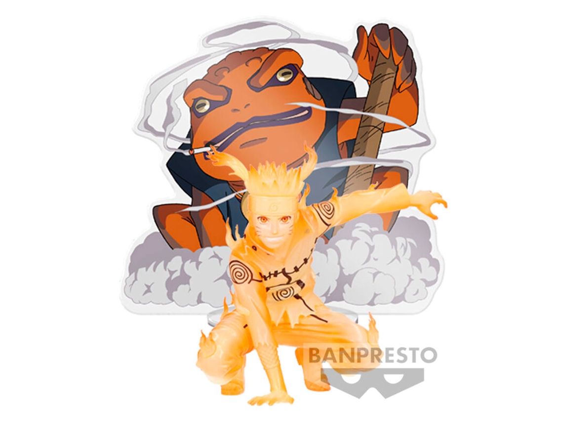 Naruto Shippuden Panel Spectacle Naruto Uzumaki Figura Especial 9cm B.active