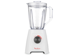 Batidora de Vaso MOULINEX Blendforce II LM420110 (600 W - 1,75 L - Blanco)
