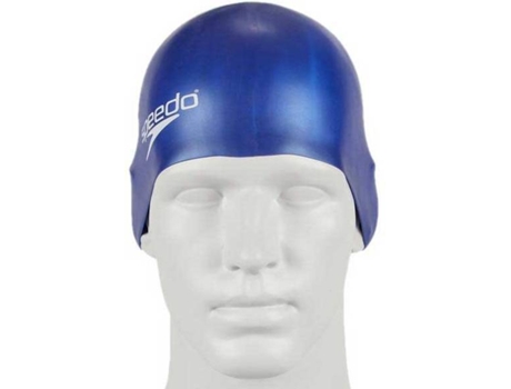 Gorra de Natación Unisexo SPEEDO Plain Moulded (Tamaño Unico)