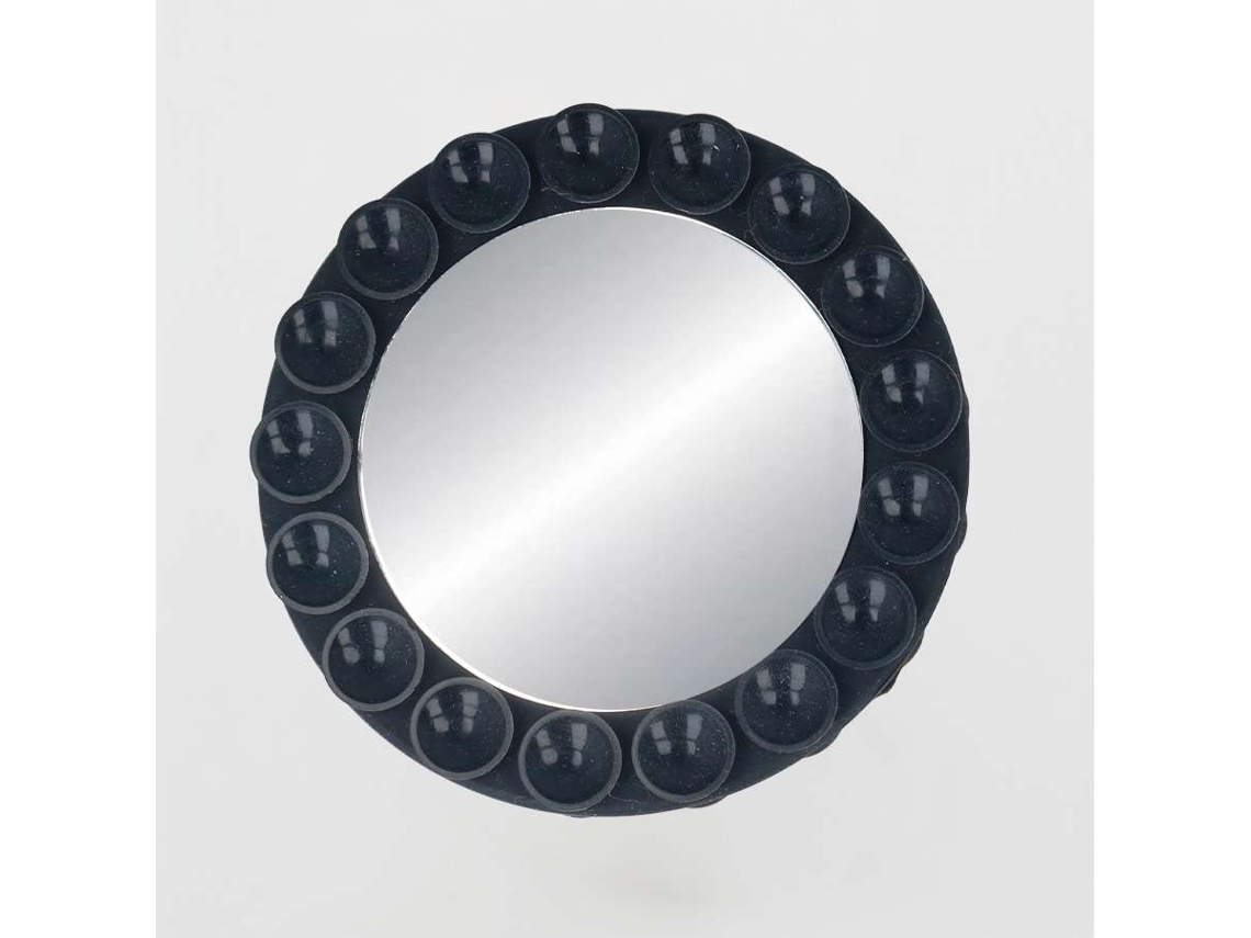 Soporte Negro - Soporte Espejo