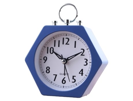 Reloj despertador silencioso para estudiantes mayores, Reloj de escritorio, ligero, de lujo, sencillo, para el hogar, dormitorio
