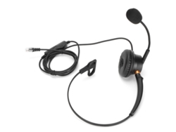 Auriculares Telefónicos Con Micrófono Y Control De Audio, Giratorios, Para Oficina Para Diferentes Aplicações E Usos