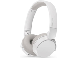 Auriculares Bluetooth True Wireless PHILIPS TAH3209WT (On Ear - Microfóno - Blanco)