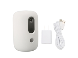 Cámara para mascotas Wifi 2.4GHz 2K 3MP Ultra HD con dispensador de golosinas y visión nocturna