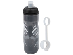 Botella De Agua Para Bicicleta De Doble Capa Con Caudal Ajustable, Aislamiento Térmico, 610 Ml Para Ciclismo Y Deportes.
