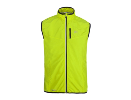Camiseta sin Mangas de Hombre para Running NEWLINE Sin Mangas Reflectante Multicolor (XL)