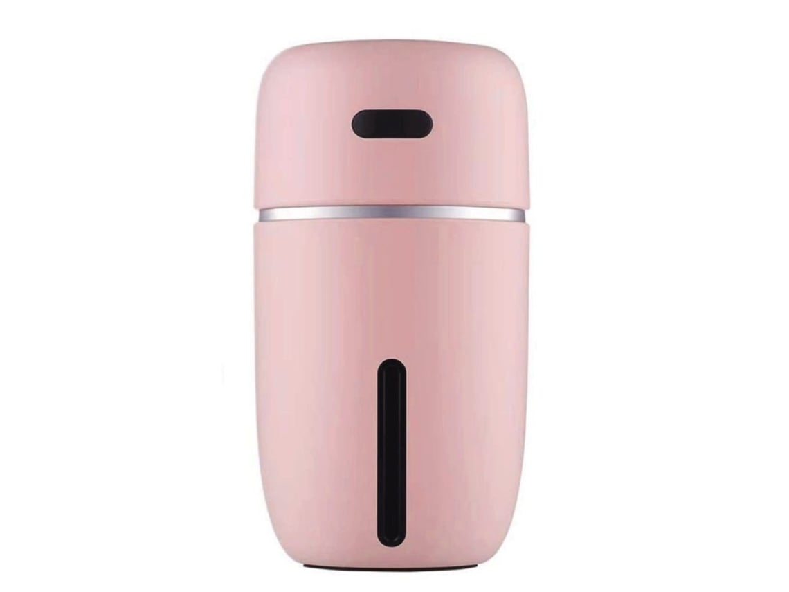 Humidificador Con Luz Nocturna Rosa*