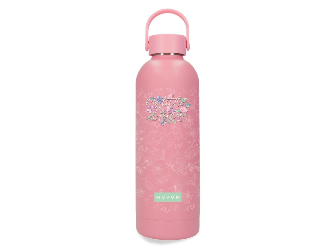 Botella Térmica Movom My Little Garden (500ml - Rosa)