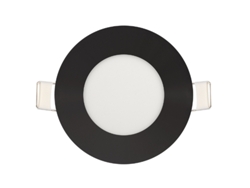 LED Slab 3W 4200K 110LM Negro IP20