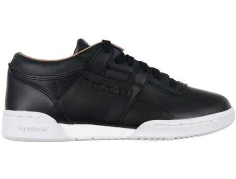 Zapatillas REEBOK Classic Workout LO Mujer (34.5 - Negro)