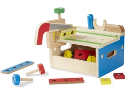 Juguete MELISSA & DOUG Hammer & Saw Tool Bench