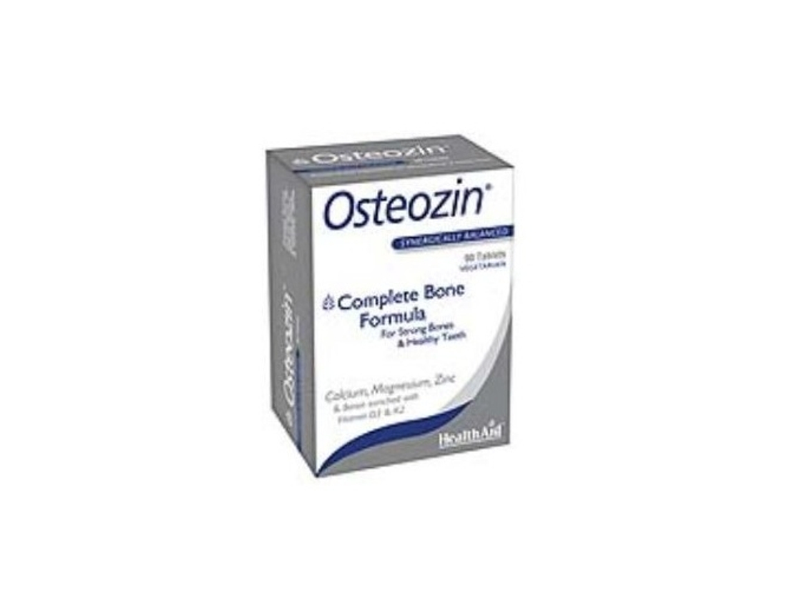 Complemento Alimentar HEALTH AID Osteozin (90 comprimidos)