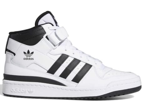 Zapatillas de Hombre ADIDAS ORIGINALS De Media Caña Forum Blanco (Talla: 42,6666666666667)