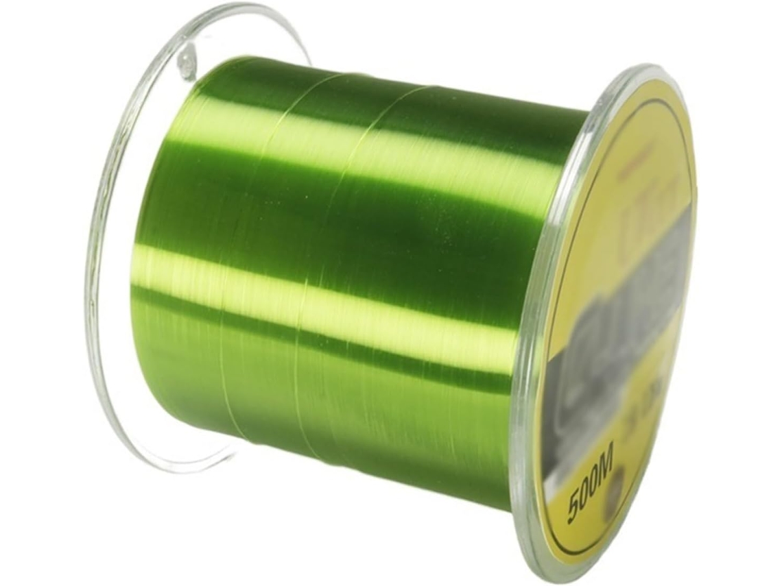 Hilo De Pesca Nailon 500 M, Monofilamento Súper Resistente Con Revestimiento Fluorocarbono, Para Carpas En ...