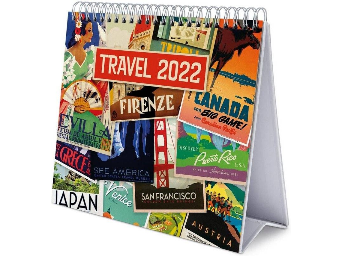 Calendario ERIK EDITORES Deluxe 2022 Travel