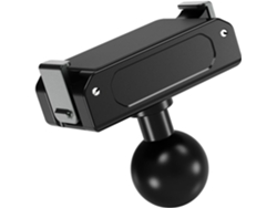 Soporte De Aluminio Ligero De Liberación Rápida Para Adaptador De Base De Cámara Action 6