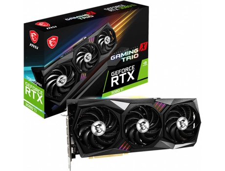 Tarjeta Gráfica MSI (NVIDIA - 12 GB GDDR6)