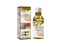 Gel de ducha corporal refrescante con hierbas naturales