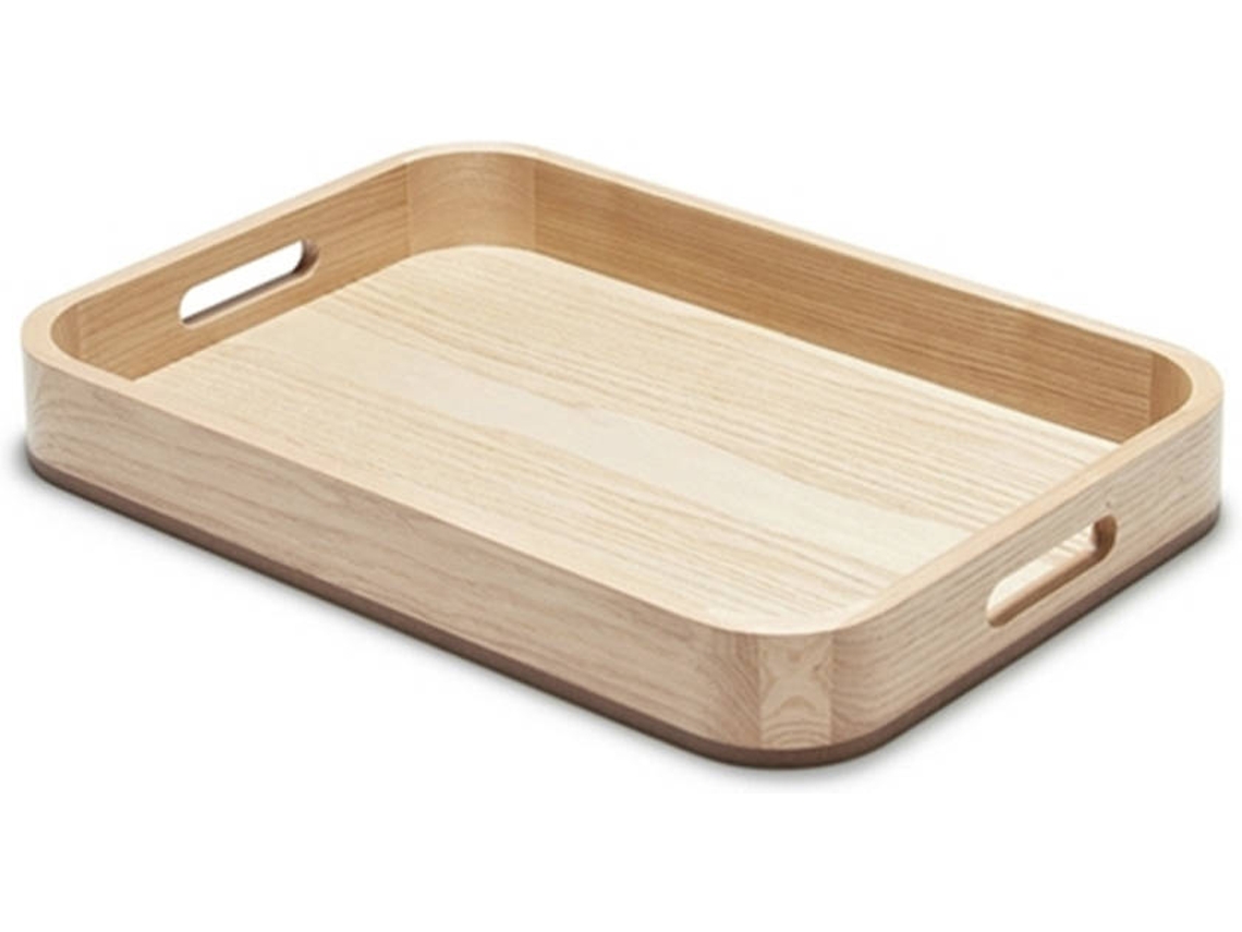 Bandeja SALT & PEPPER Buttler (Beige - Madera - 46x32x6 cm)