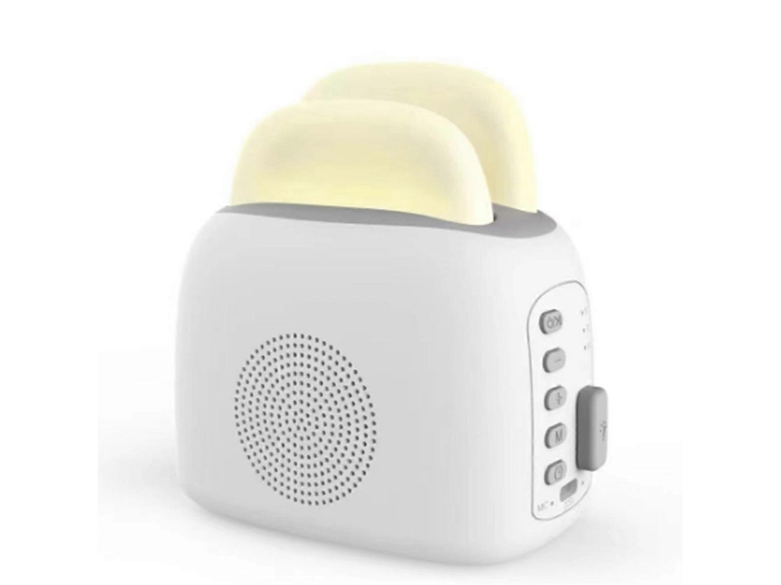 Rosewell Night Light Toast con ruido blanco, máquina de sonido para luz nocturna
