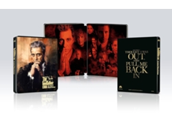 Blu Ray The Godfather: Part Iii 1990 Steelbook 4K Ultra H - El Padrino 3 Epílogo La Muerte de Michael Corleone