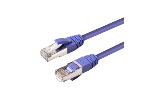 Cable de Rede Morado 20 M Cat6A S/Ftp S-Stp MICROCONNECT - Morado