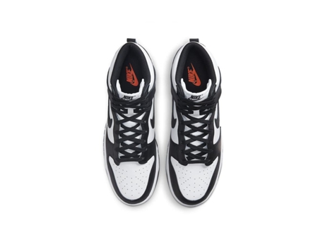 Zapatillas Retro de Hombre NIKE Dunk High Blanco (42.5)