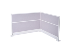 Mamparas de oficina de 1830 x 200 x 1220 mm (2 unidades) Vevor