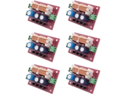 Divisor De Frecuencia De Altavoces 6x 400w 4-16 Ohmios 2 Vías Alto-bajo Para