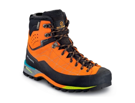 Botas SCARPA Zodiac Tech Goretex - Hombre (45 - Naranja)