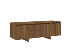 Mueble para la televisión VIDAXL Marrón Madera contrachapada (120x30x40,5 cm)