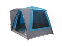 Tienda de campaña Blue Cabana 420 x 420 x 227 cm, poliéster