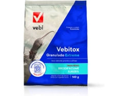 Veneno VEBI Raticida (140 gr)