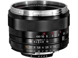 Objetivo ZEISS PLANAR T* 50 mm f/1,4 ZE +