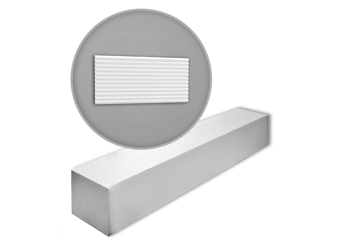Paneles ORAC Decor Modern W108-Box 3D 10 Piezas