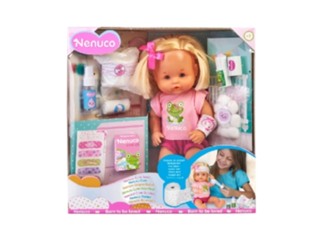 Nenuco FAMOSAFEBER Cura Sana (3 años - 35 x 10.5 x 35 cm)