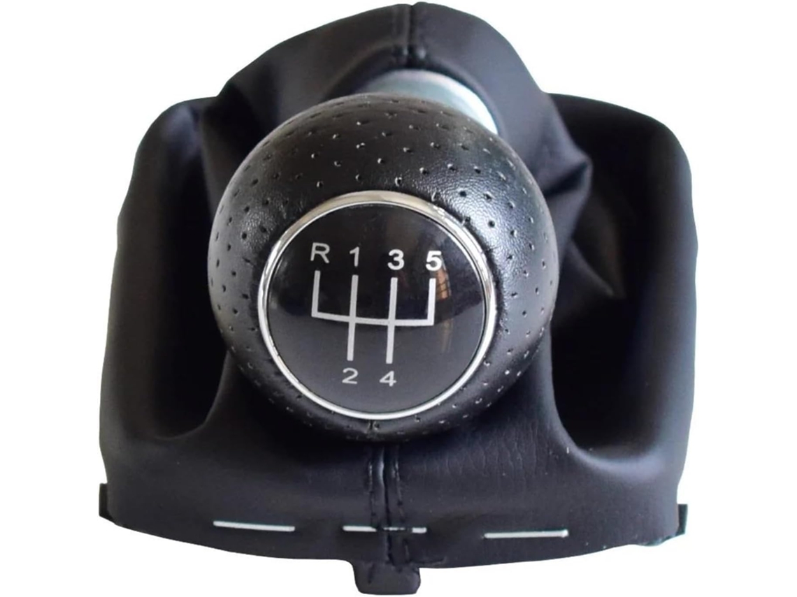 Pomo De Palanca Cambios 5 Y 6 Velocidades Con Arranque Para Audi A3 S3 2001 2002 2003 (negro, Velocidades)