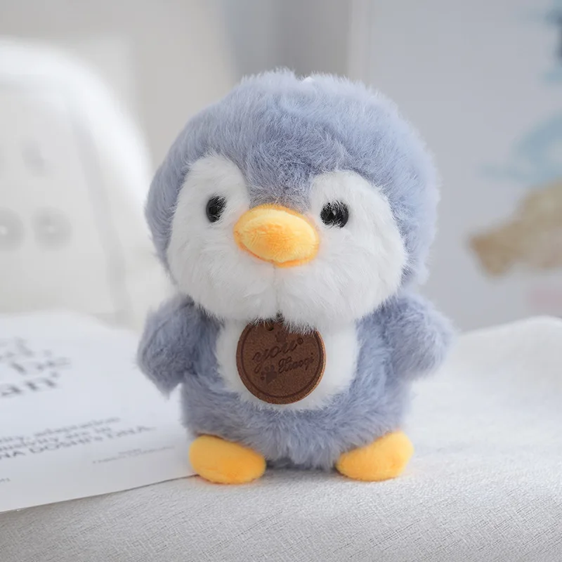 Llavero de peluche adorable para bolso MDUG (pingüino)